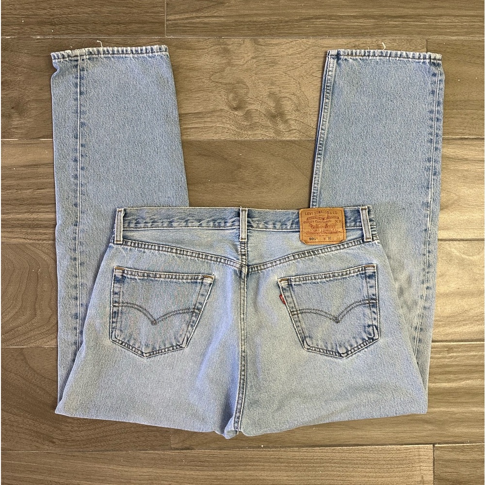 Vintage 501 Levi’s
